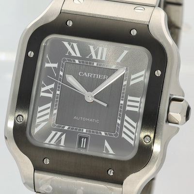 Pre-owned Cartier Santos WSSA0037 2023 Watch