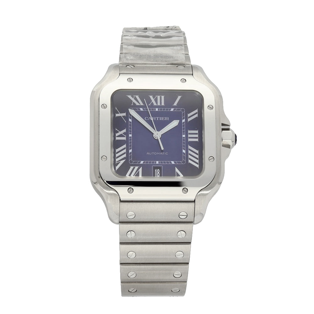 Pre-owned Cartier Santos WSSA0030 2023 Watch
