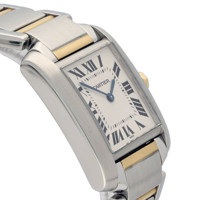 Pre-owned Cartier Tank Francaise 2301 Watch