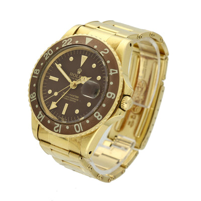 Preowned Rolex GMT Master 16758 "Nipple Dial" Watch