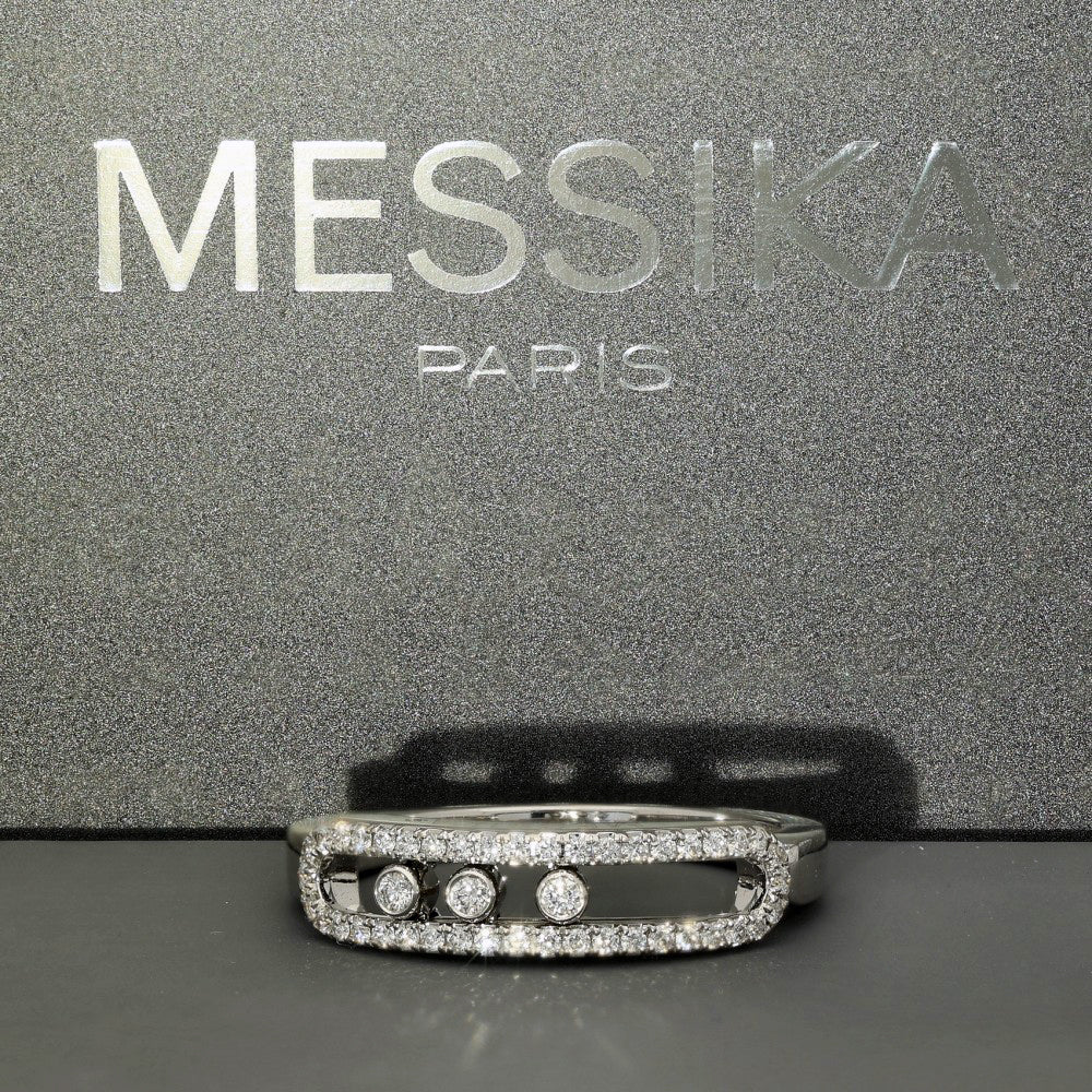 Messika Jewelry Bague Baby Move Messika Pre-loved Messika Baby