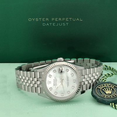 Pre-owned Rolex Datejust 31mm 278274 2024 Watch