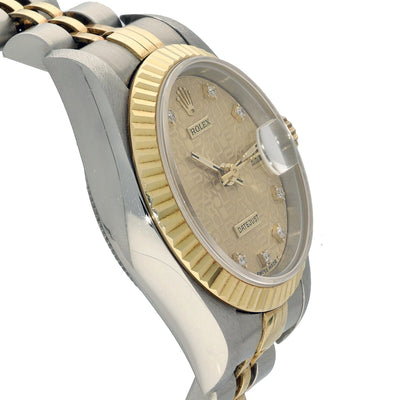 Pre-owned Rolex Ladies Datejust 69173 1996 Watch
