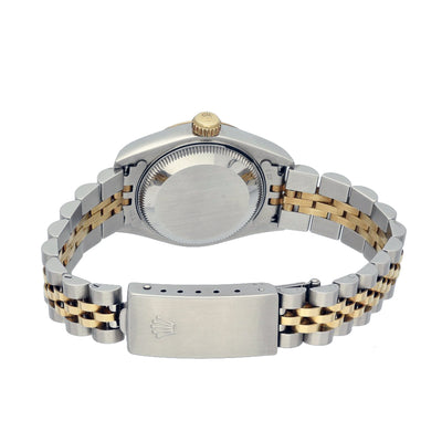Pre-owned Rolex Ladies Datejust 69173 1996 Watch