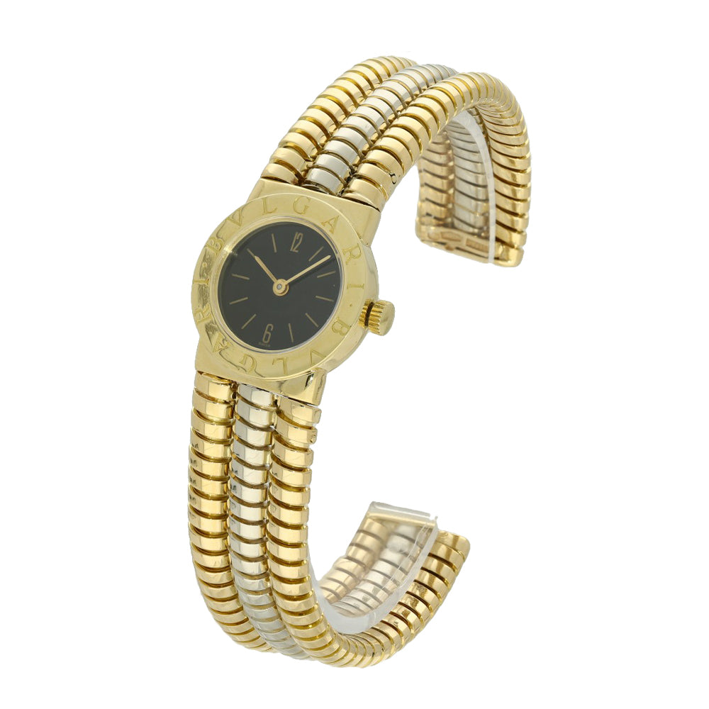 Pre-owned 18k Bulgari Serpantine 1049 Watch