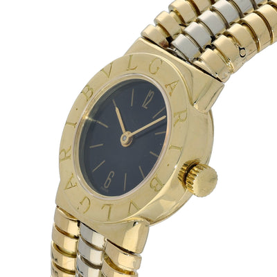 Pre-owned 18k Bulgari Serpantine 1049 Watch