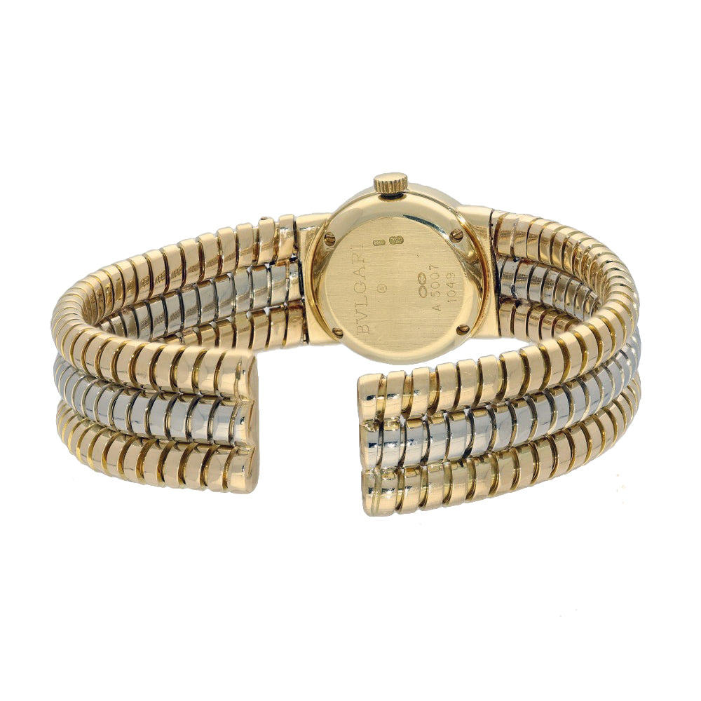 Pre-owned 18k Bulgari Serpantine 1049 Watch