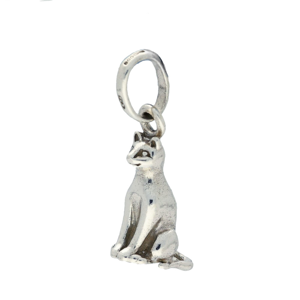 Pre-loved Links of London Silver Cat Charm