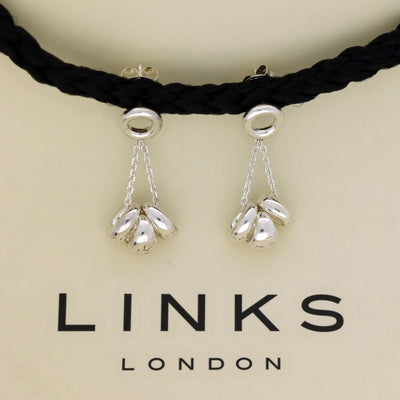 Pre-loved Links of London Silver Sweetie Drops Earrings