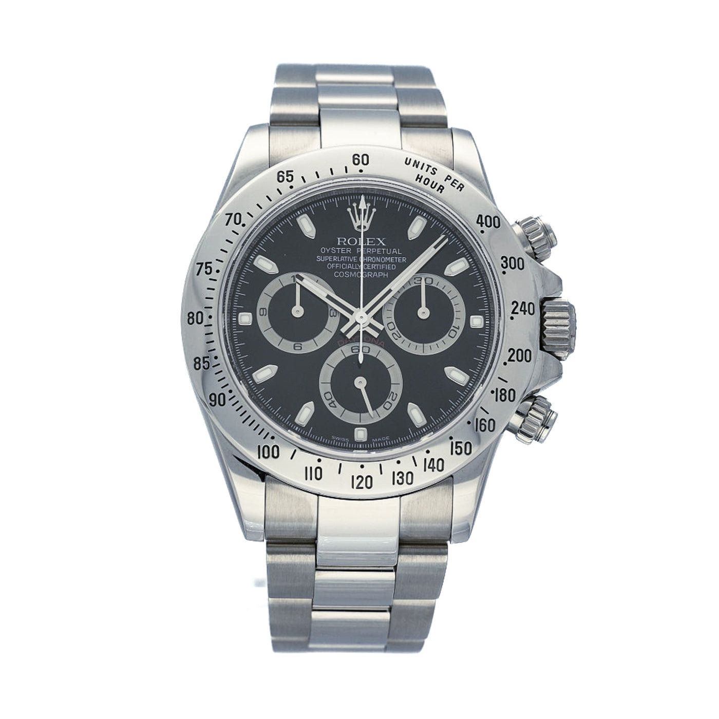 Pre-owned Rolex Daytona 116520 2008 Watch