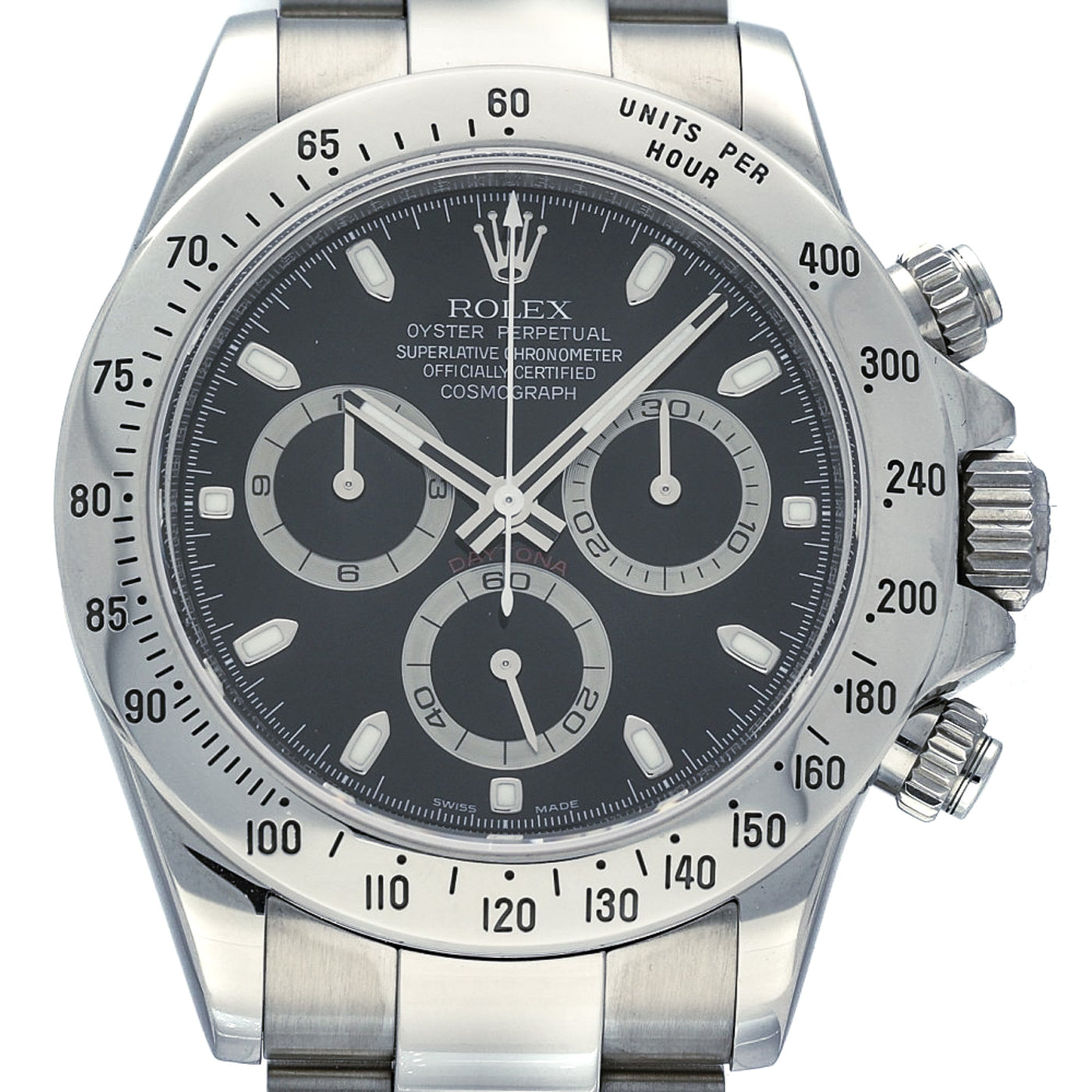 Pre-owned Rolex Daytona 116520 2008 Watch