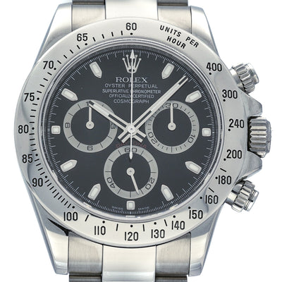 Pre-owned Rolex Daytona 116520 2008 Watch