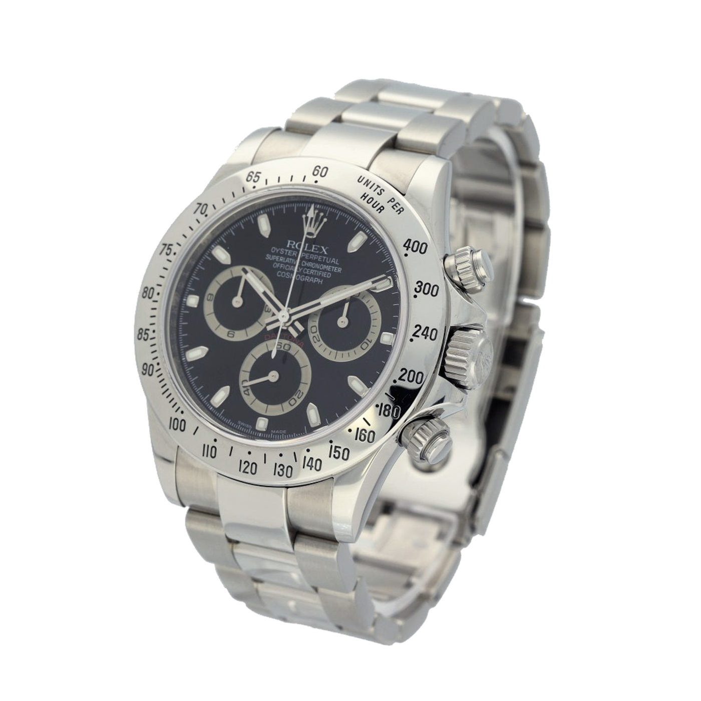 Pre-owned Rolex Daytona 116520 2008 Watch