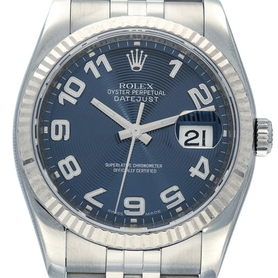 Pre-owned Rolex Datejust 116234 2008 Watch