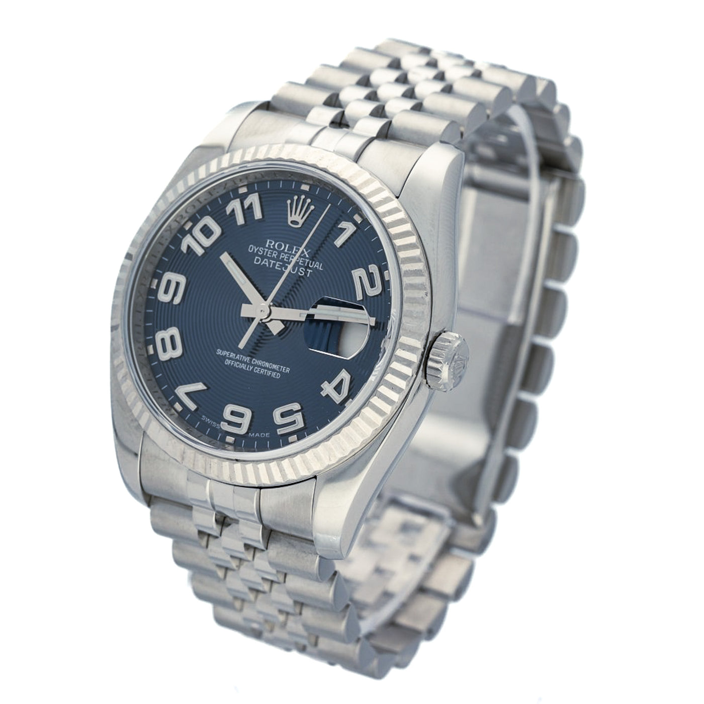 Pre-owned Rolex Datejust 116234 2008 Watch