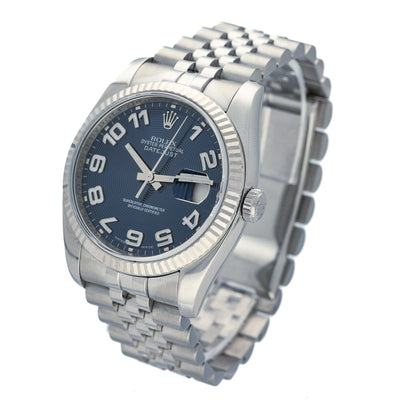 Pre-owned Rolex Datejust 116234 2008 Watch