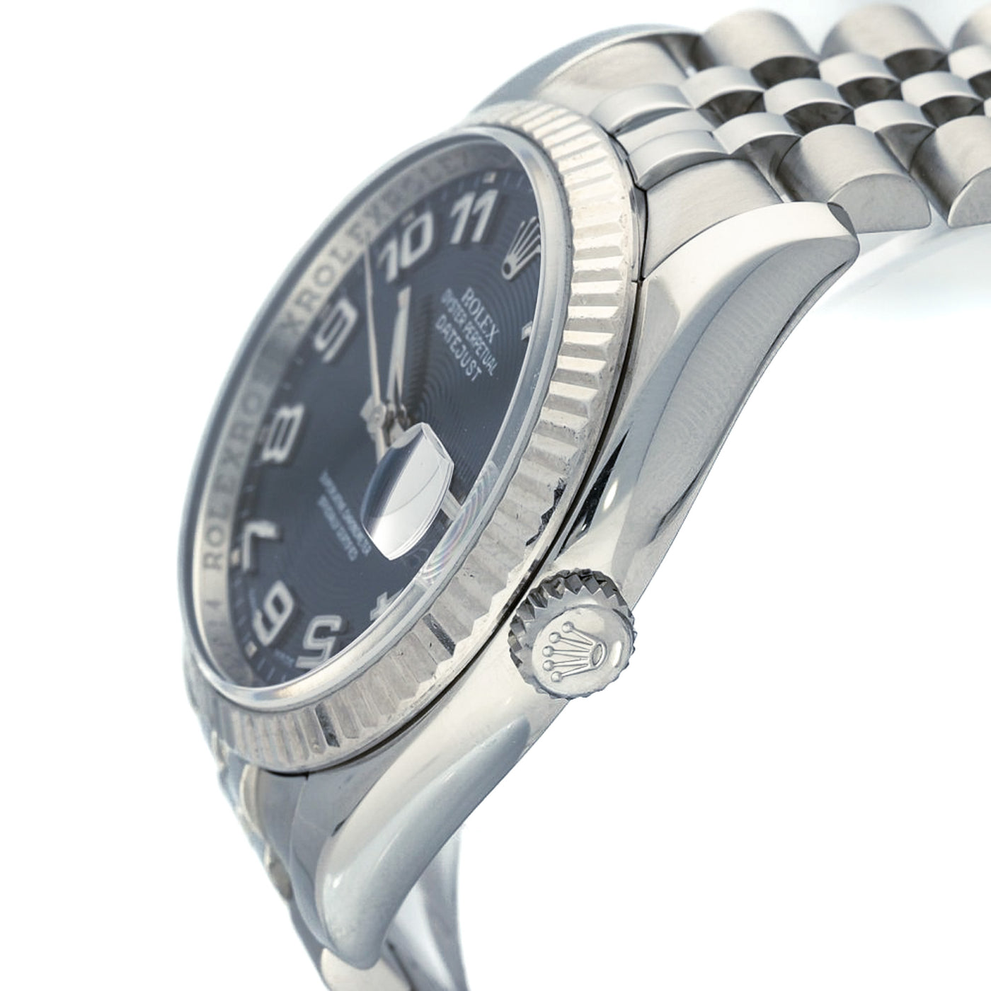 Pre-owned Rolex Datejust 116234 2008 Watch