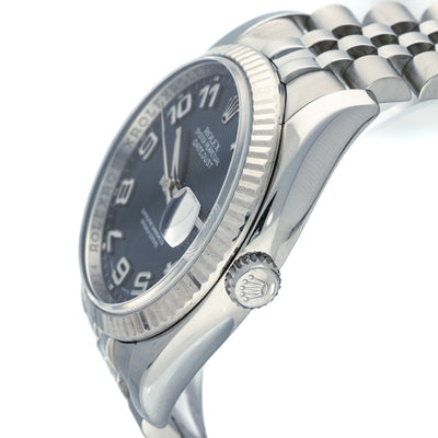 Pre-owned Rolex Datejust 116234 2008 Watch