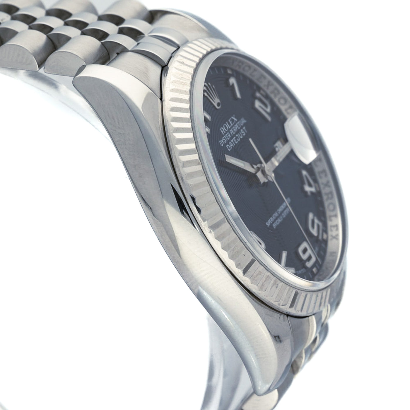 Pre-owned Rolex Datejust 116234 2008 Watch