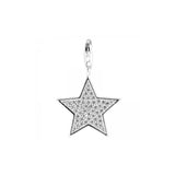 Thomas Sabo Silver Zirconia Medium Star Pendant T0252-051-14