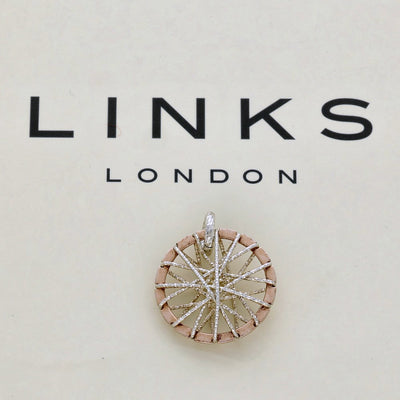 Pre-loved Links of London Silver Dream Catcher Pendant