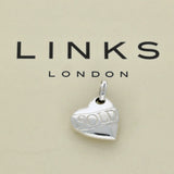 Pre-loved Links of London Silver SOLD Love Heart Charm