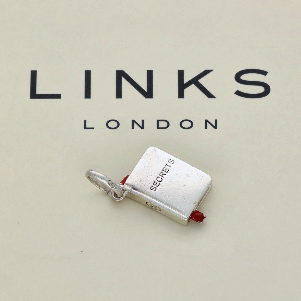 Pre-loved Links of London Silver Secret Diary Charm