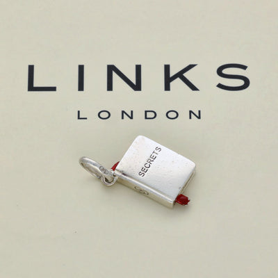 Pre-loved Links of London Silver Secret Diary Charm