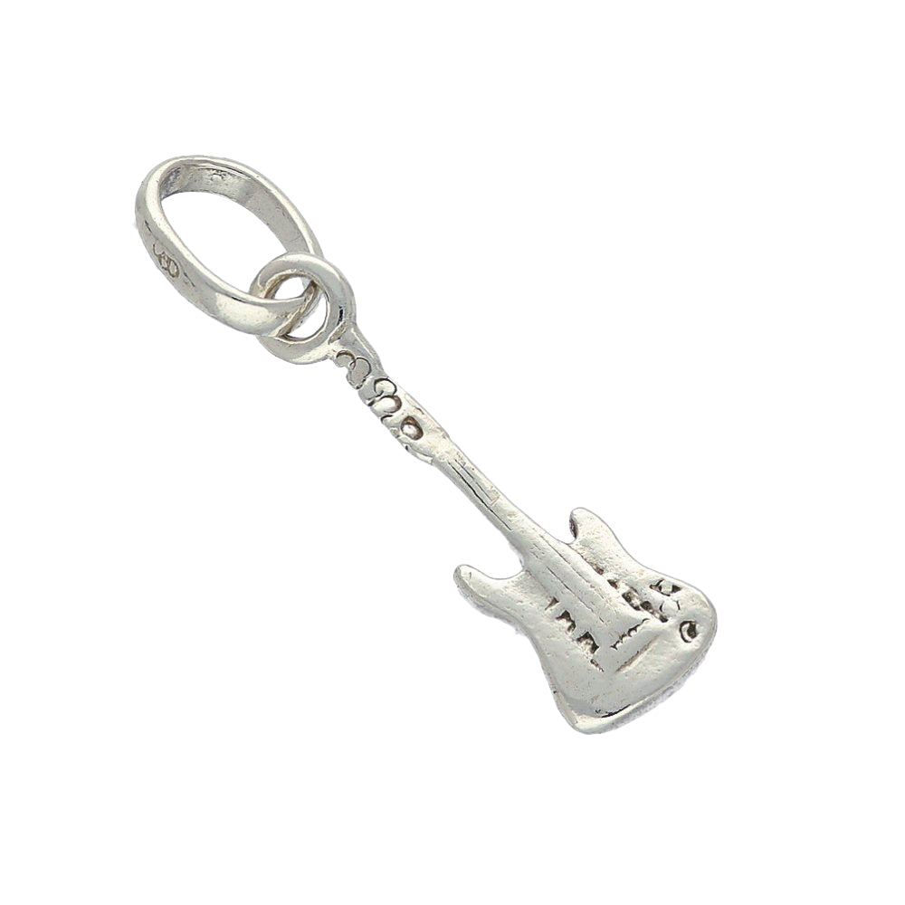 Pre-loved Links of London Silver Guitar Charm