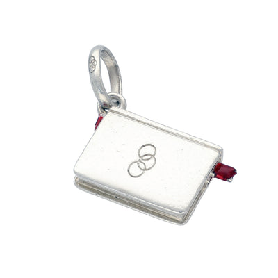 Pre-loved Links of London Silver Secret Diary Charm