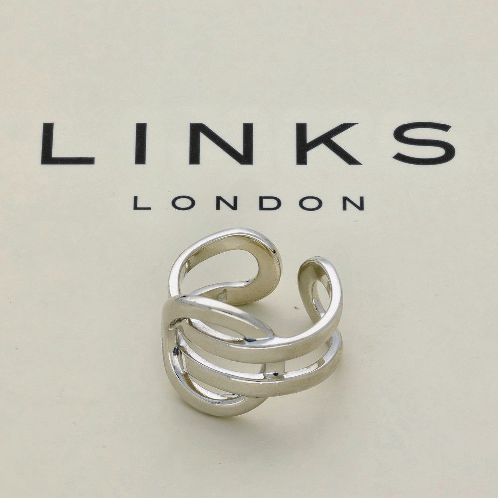 Pre-loved Links of London Silver Ring