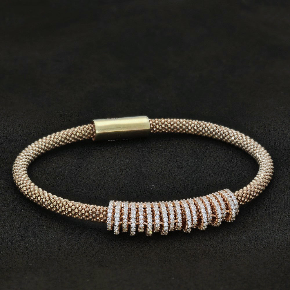 Pre-loved Links of London Rose Gold Vermeil Stardust Crown