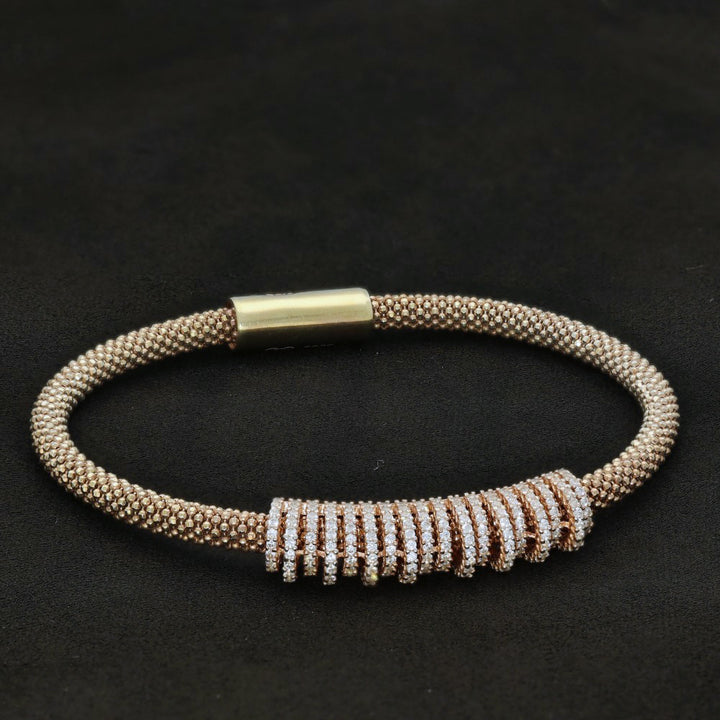 Pre-loved Links of London Rose Gold Vermeil Stardust Crown