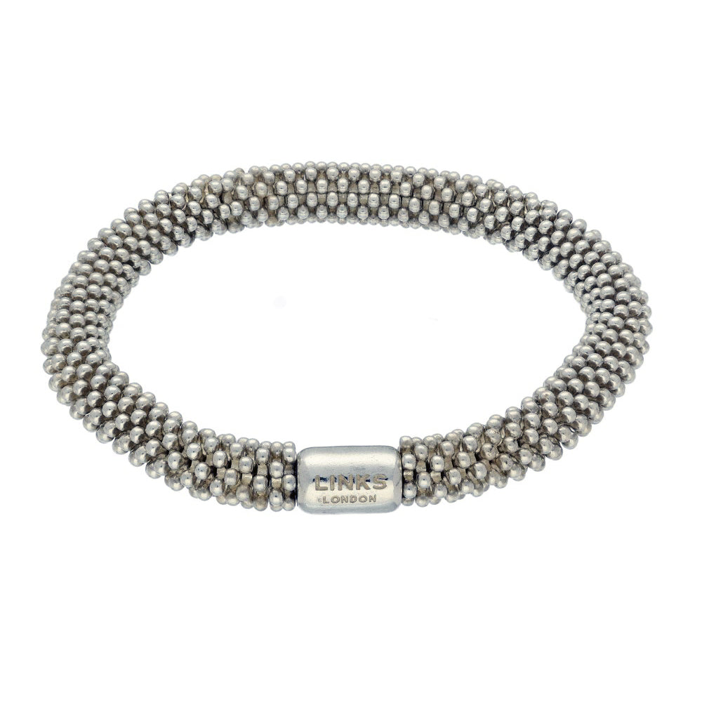 Pre-loved Links of London Silver Effervescence Star Bracelet