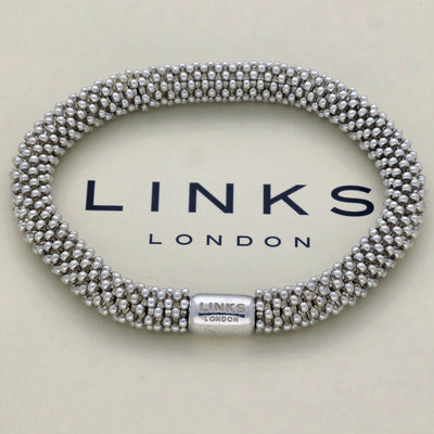 Pre-loved Links of London Silver Effervescence Star Bracelet