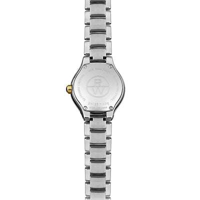 Raymond Weil Noemia Ladies Quartz Two-Tone Gold 10 Diamond Watch 5124-STP-00985