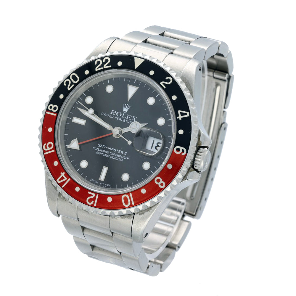 Pre-owned Rolex GMT Master ii "Coke" 16710 1991 Watch