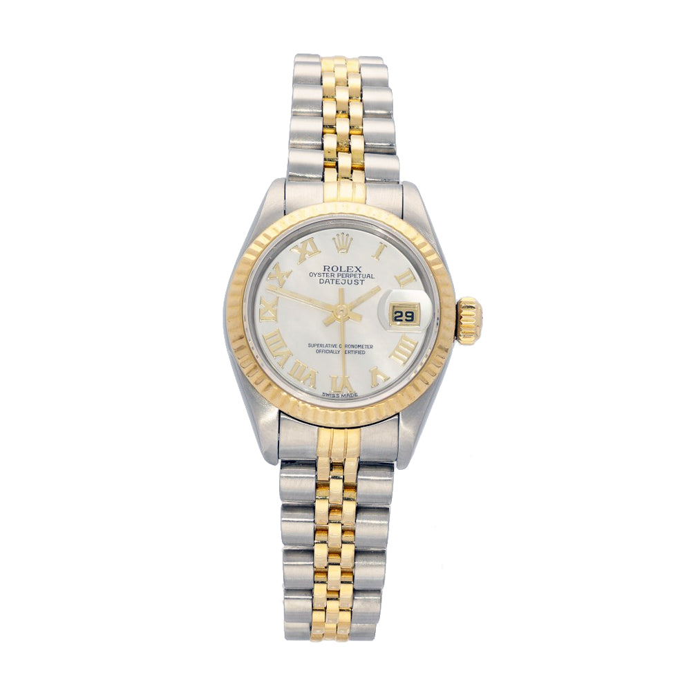 Pre-owned Rolex Ladies Datejust 79173 2005 Watch