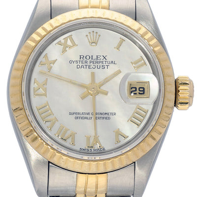 Pre-owned Rolex Ladies Datejust 79173 2005 Watch