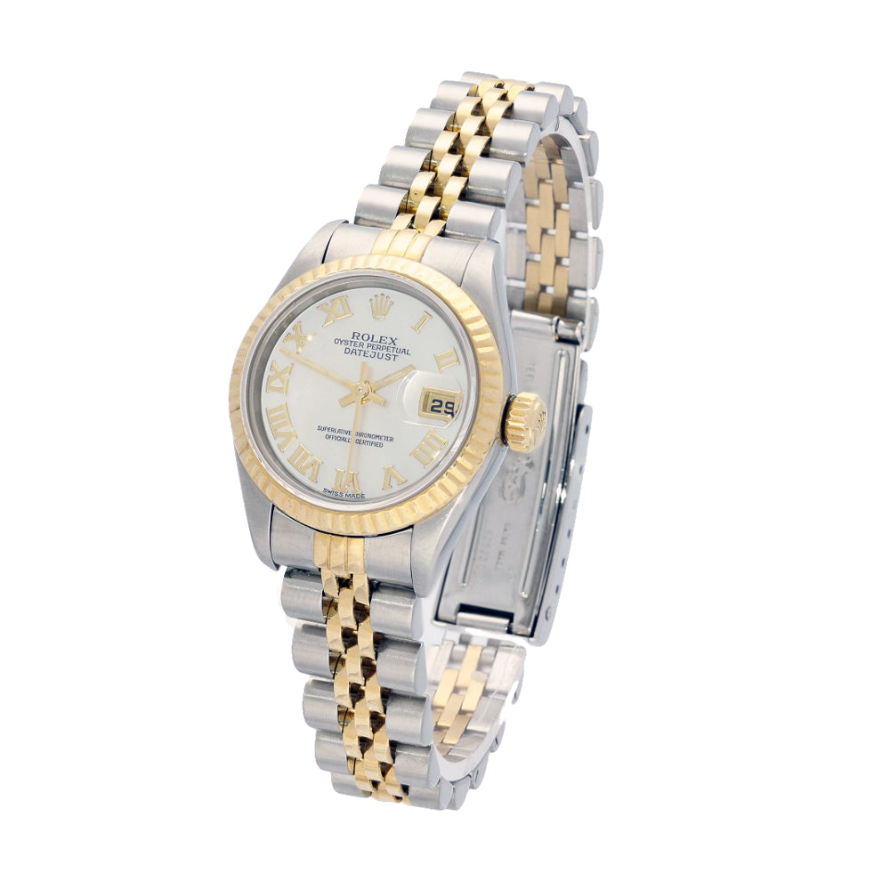 Pre-owned Rolex Ladies Datejust 79173 2005 Watch