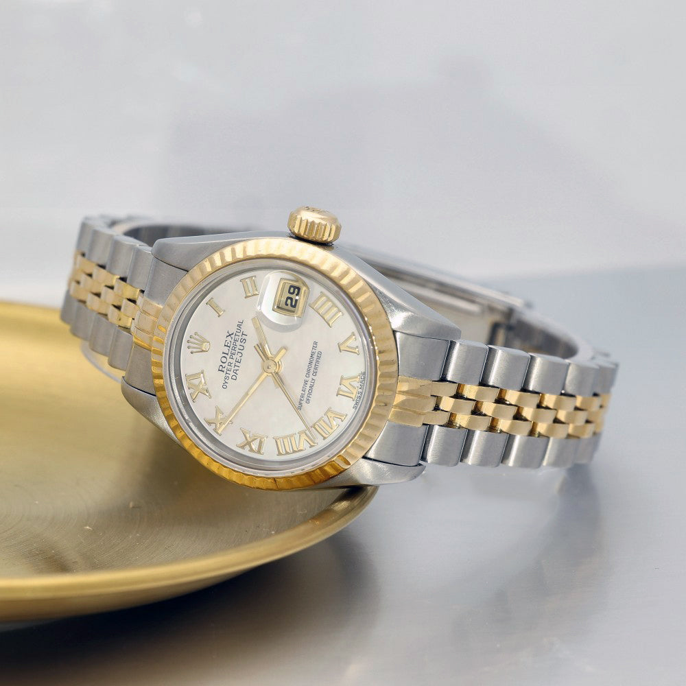 Pre-owned Rolex Ladies Datejust 79173 2005 Watch