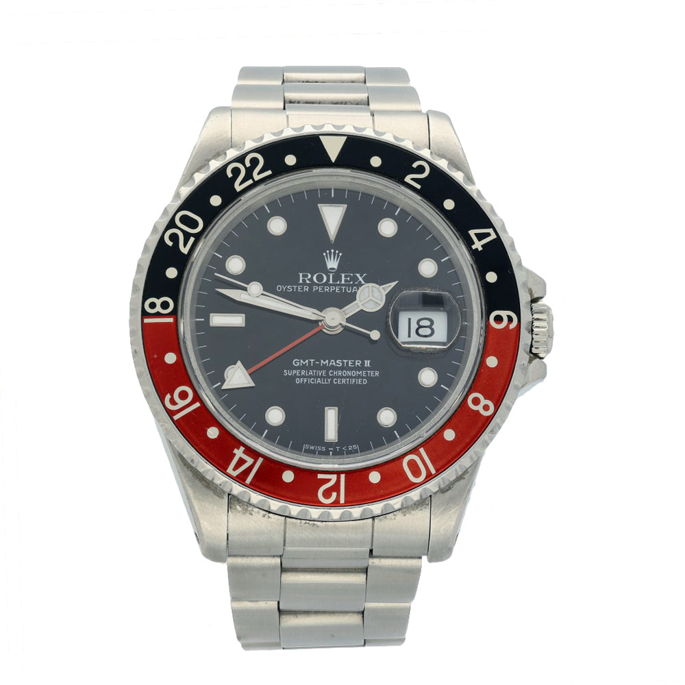 Pre-owned Rolex GMT Master ii "Coke" 16710 1991 Watch