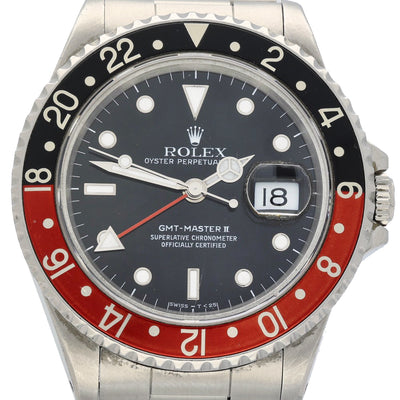 Pre-owned Rolex GMT Master ii "Coke" 16710 1991 Watch