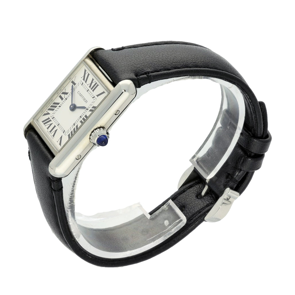 Pre-owned Cartier Tank Must Solarbeat 4367 Watch