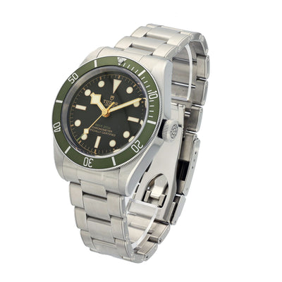 Pre-owned Tudor Black-Bay Harrods 79230G 2019 Watch