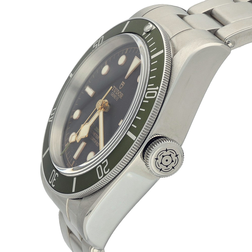 Pre-owned Tudor Black-Bay Harrods 79230G 2019 Watch