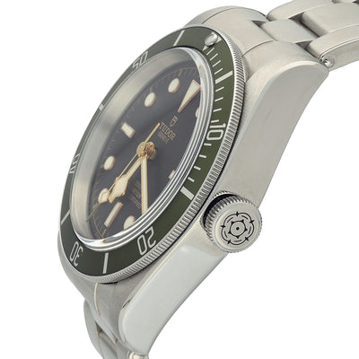 Pre-owned Tudor Black-Bay Harrods 79230G 2019 Watch