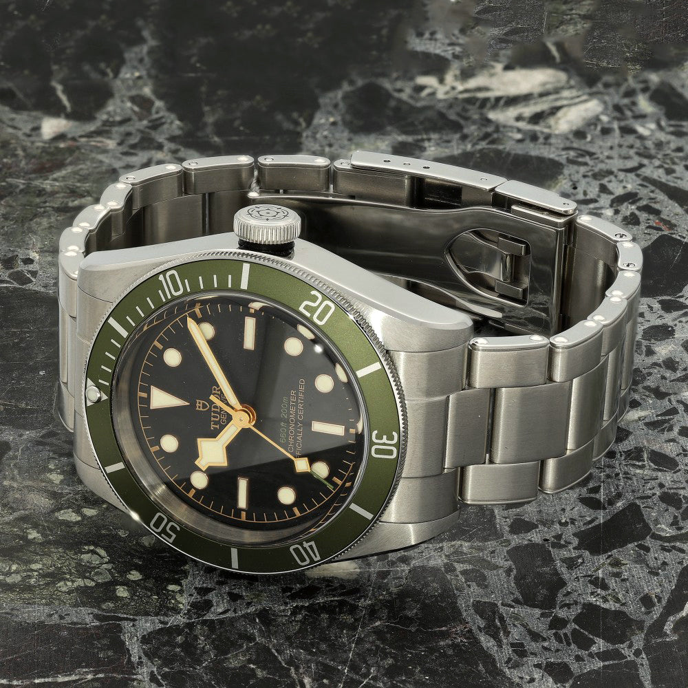 Pre-owned Tudor Black-Bay Harrods 79230G 2019 Watch