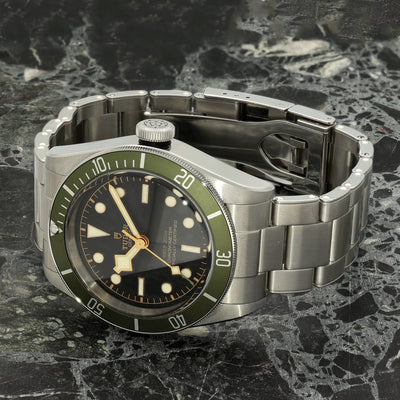 Pre-owned Tudor Black-Bay Harrods 79230G 2019 Watch