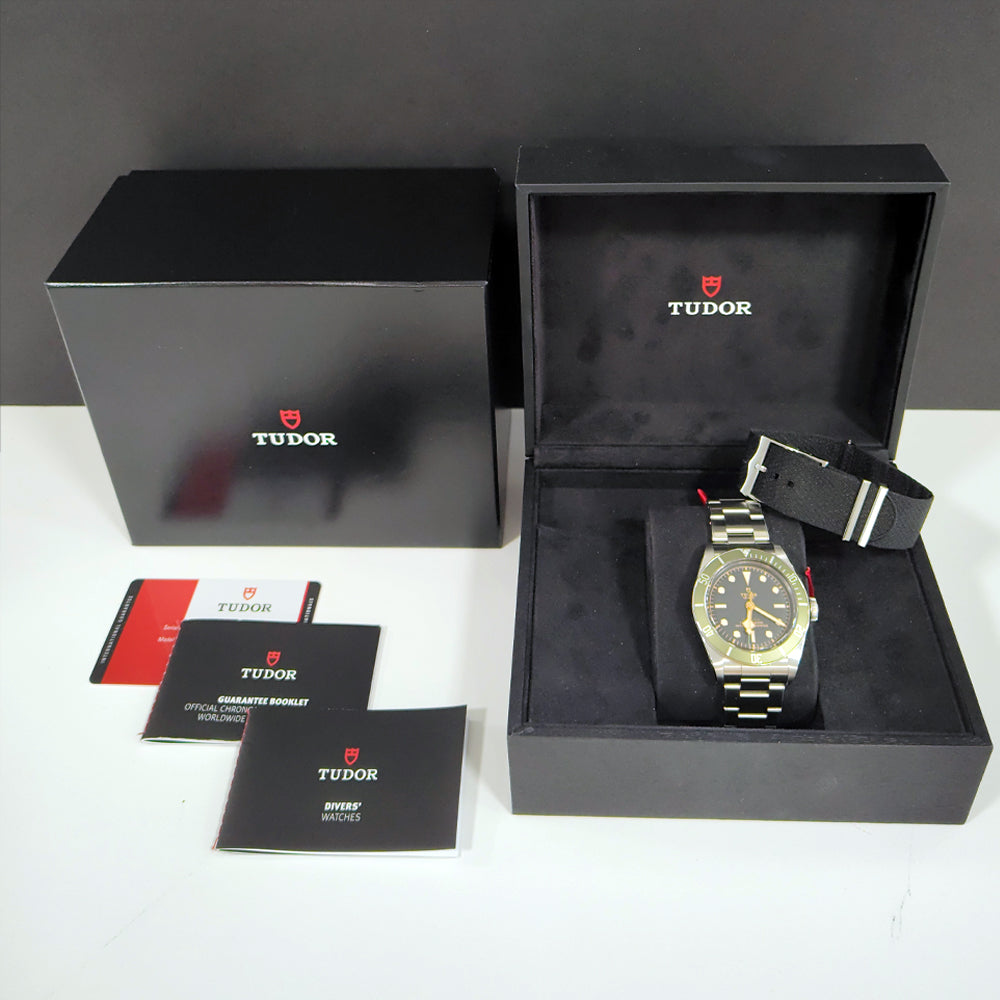Pre-owned Tudor Black-Bay Harrods 79230G 2019 Watch